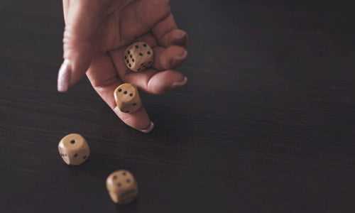 Choice is often not an Option; some people are simply Luckier than others