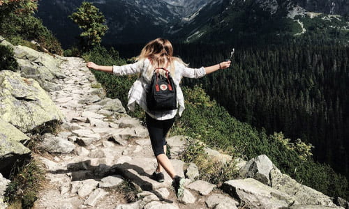 Someone Making Their Own Path through Life